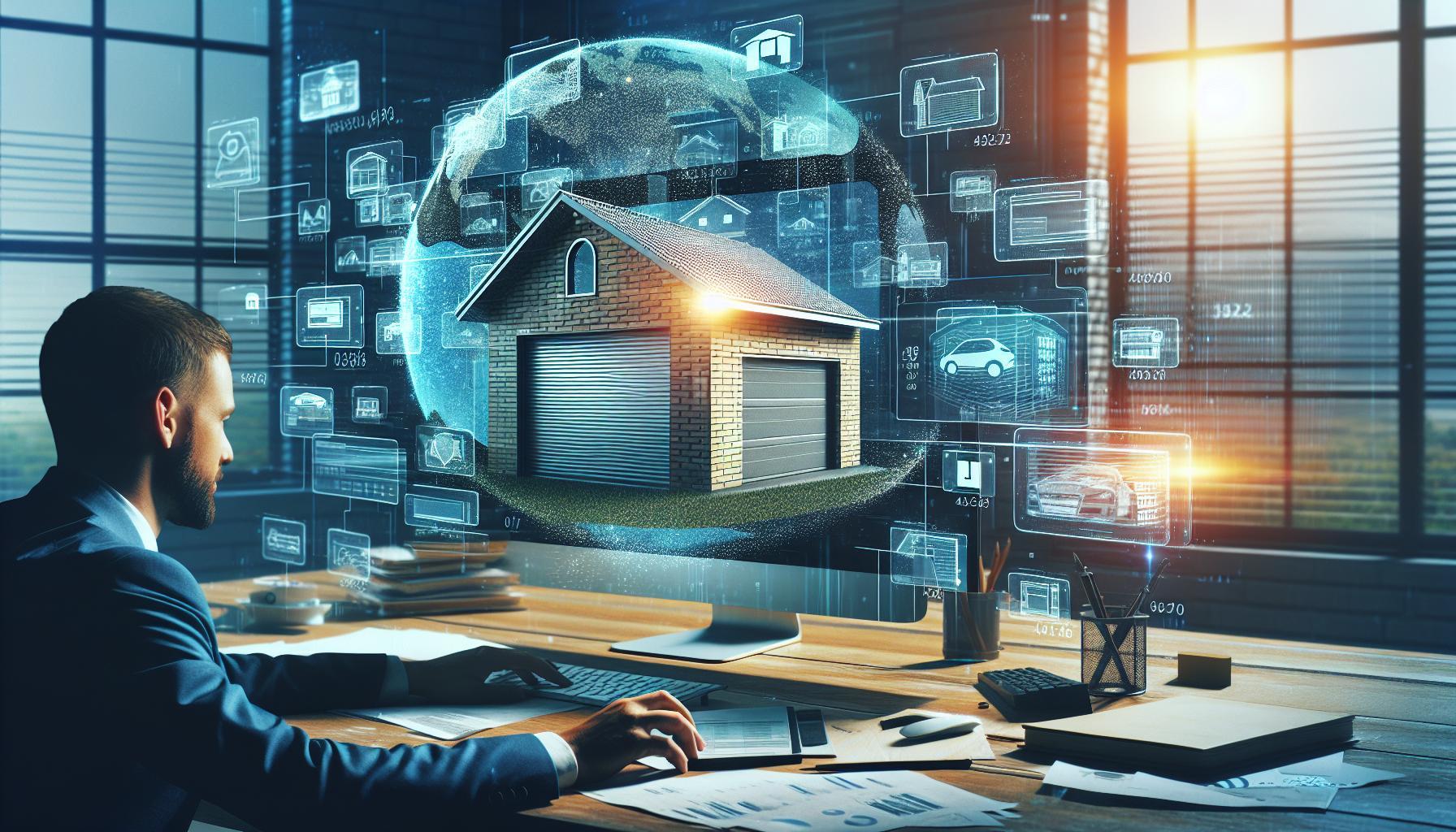 Jak najít garáž v katastru nemovitostí bez komplikací