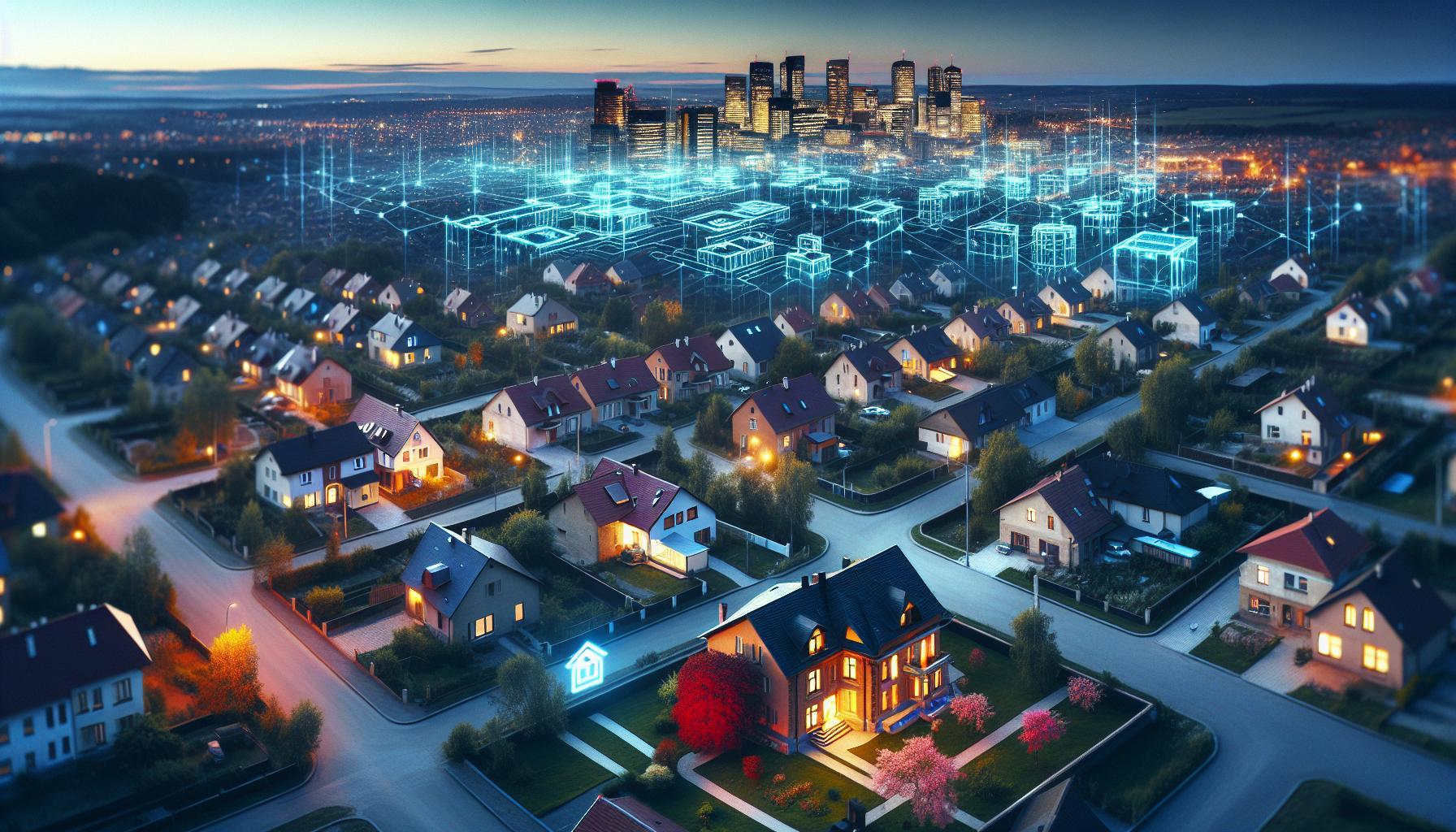 Ortofotomapa: Přesné letecké snímky pro vaše projekty