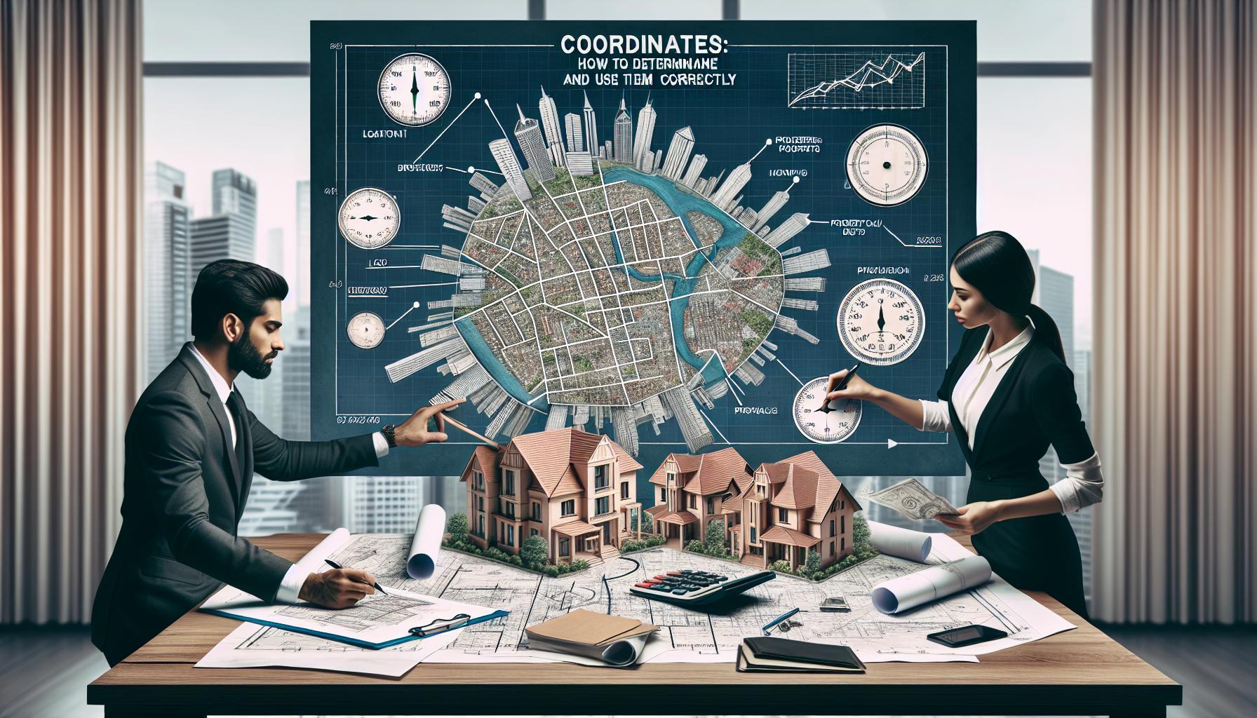 Souřadnice: Jak je správně určit a používat