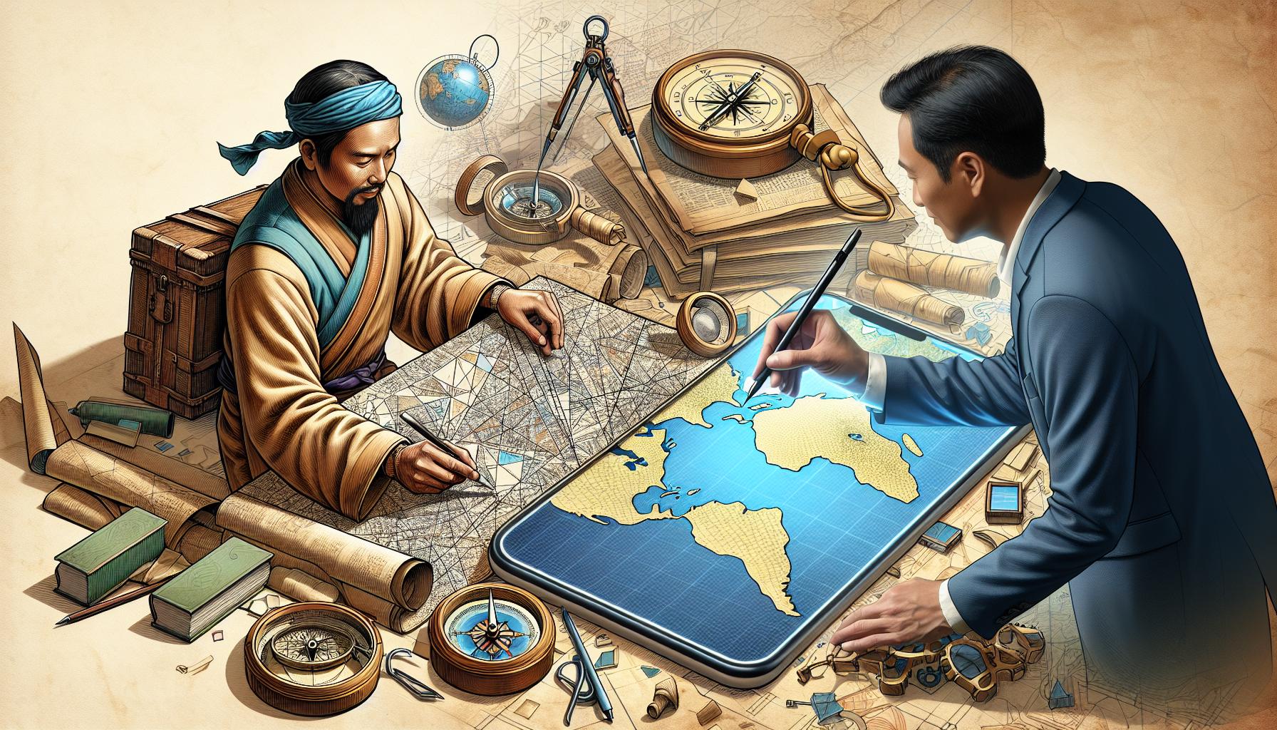 Jak digitální mapa mění mapování