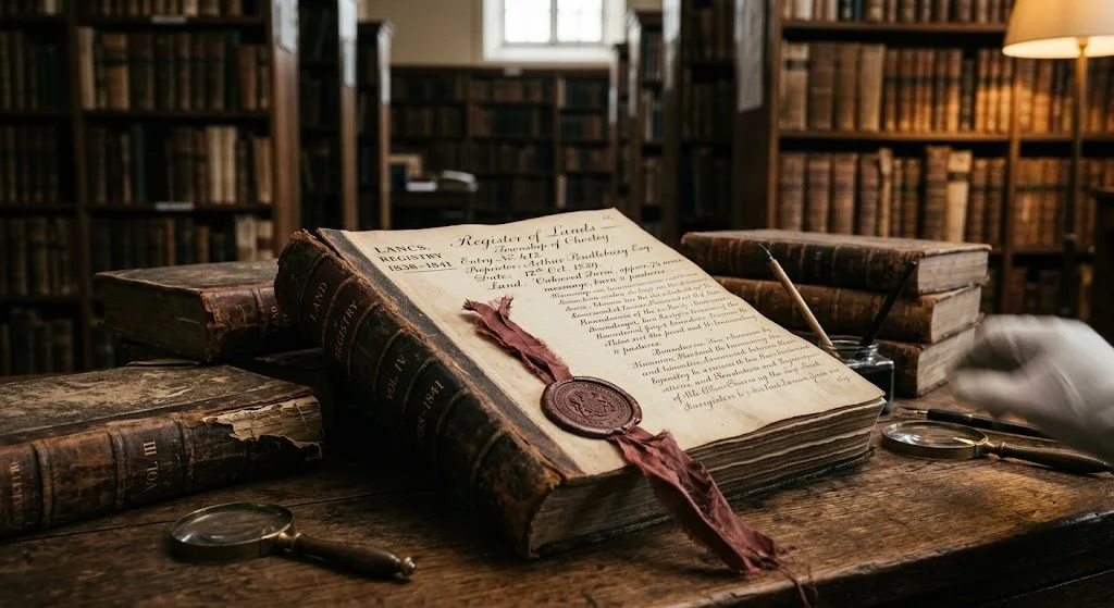 Historie věcných břemen katastr nemovitostí